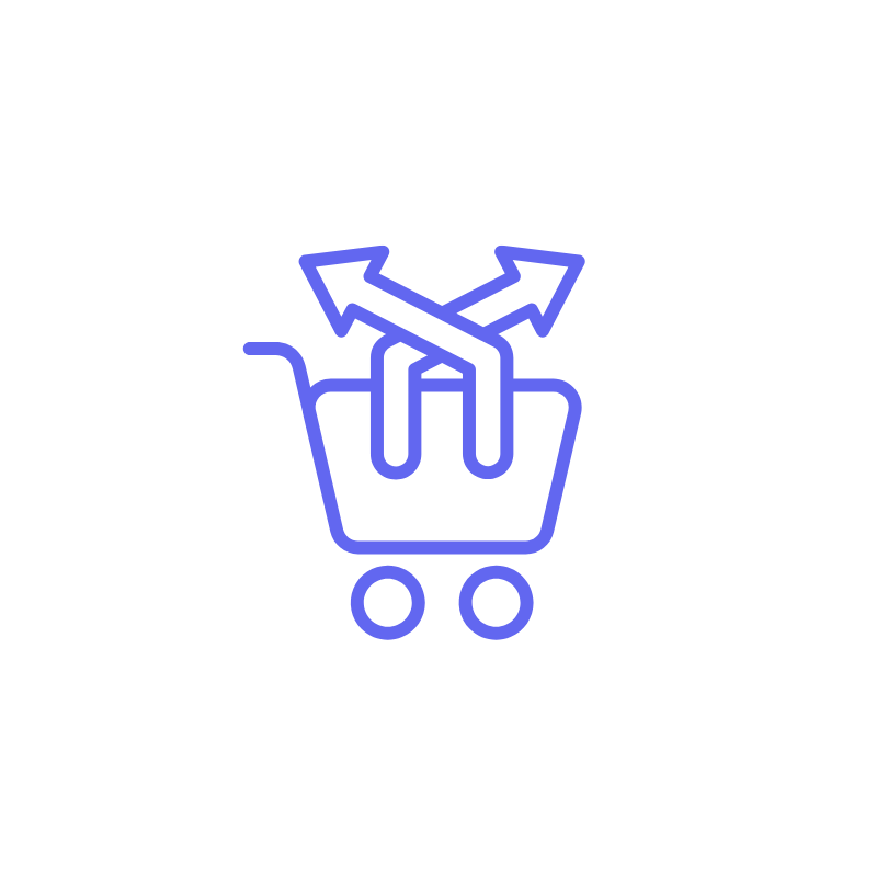 produktu cross sell pasiulymai 