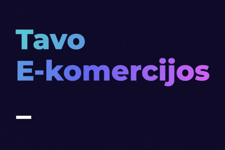 ekomercijos gidas nemokami shopify kursai